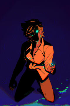 Burn Illusllustration