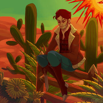 Desert Illustration