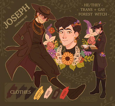 Witchsona Character Design